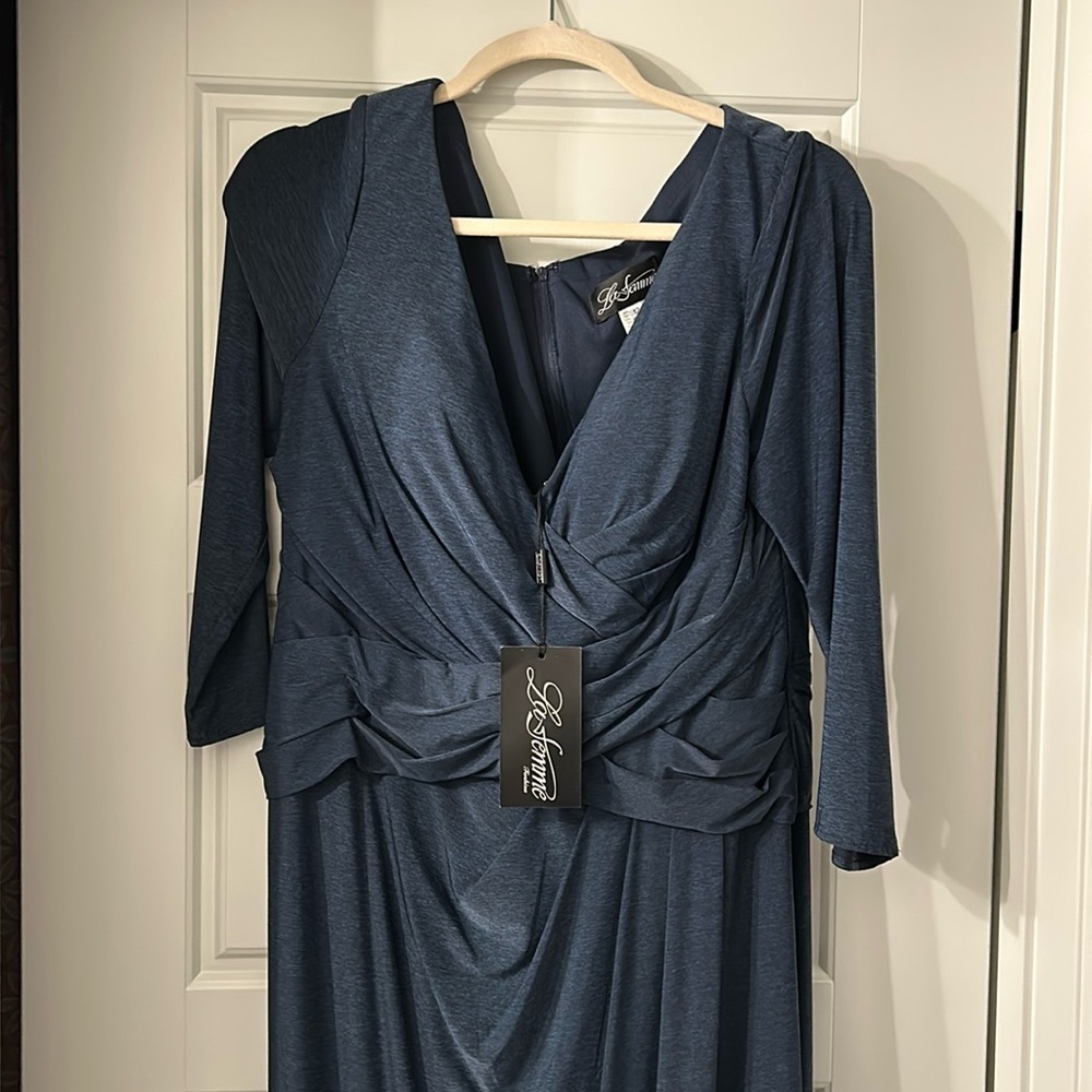 NWT. LaFemme long dress. - Picture 2 of 8